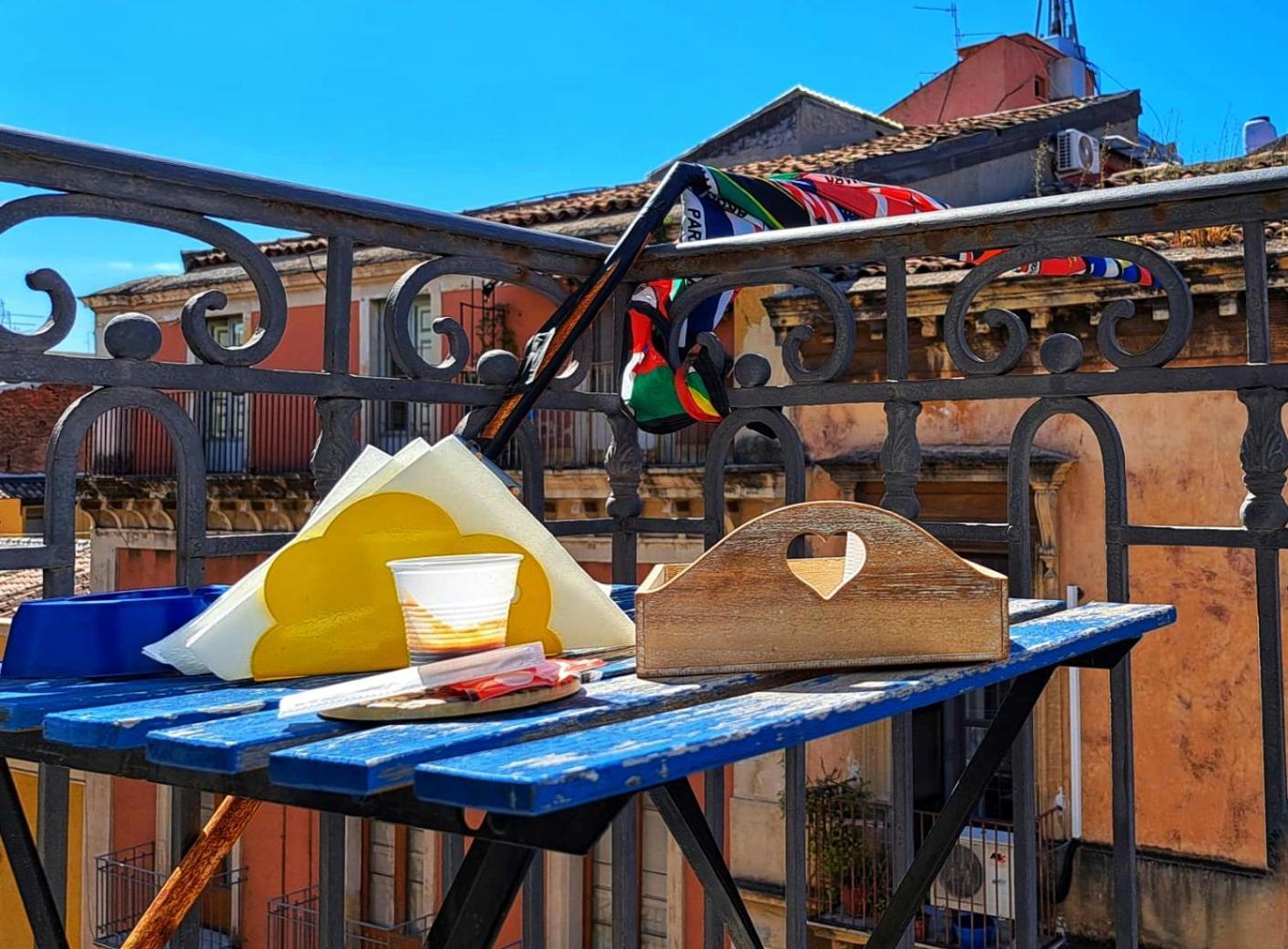 Ferienwohnung Stella Del Sud CTA Exterior foto